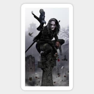 The Crow Sticker